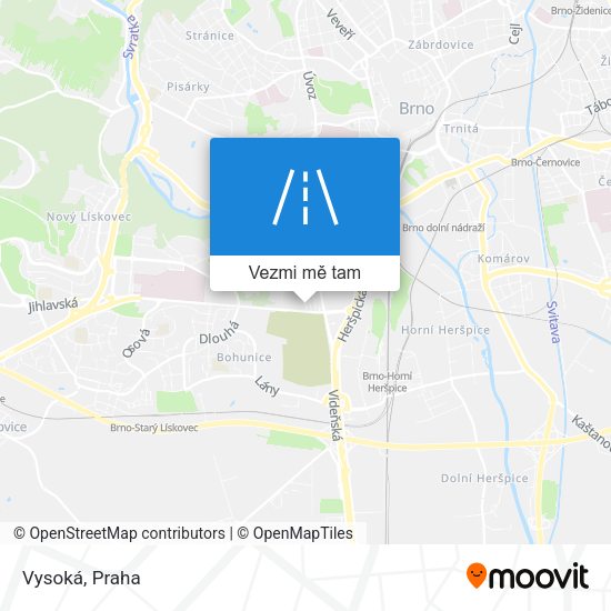 Vysoká mapa