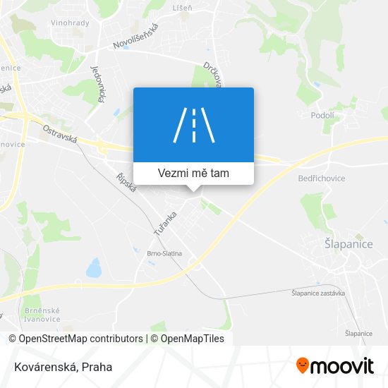 Kovárenská mapa