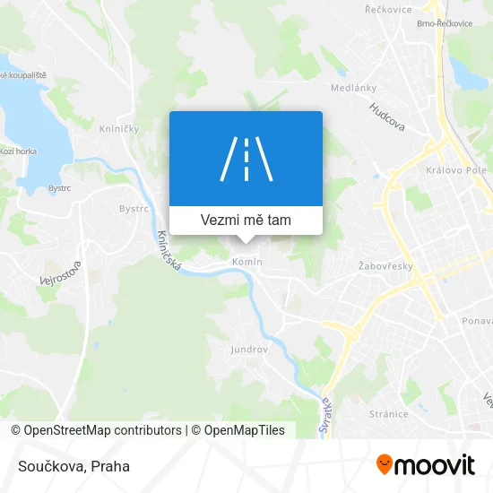 Součkova mapa