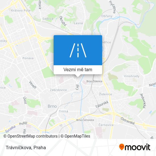 Trávníčkova mapa