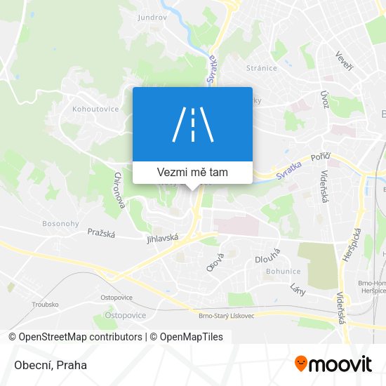 Obecní mapa