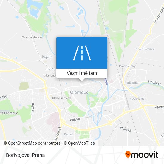 Bořivojova mapa