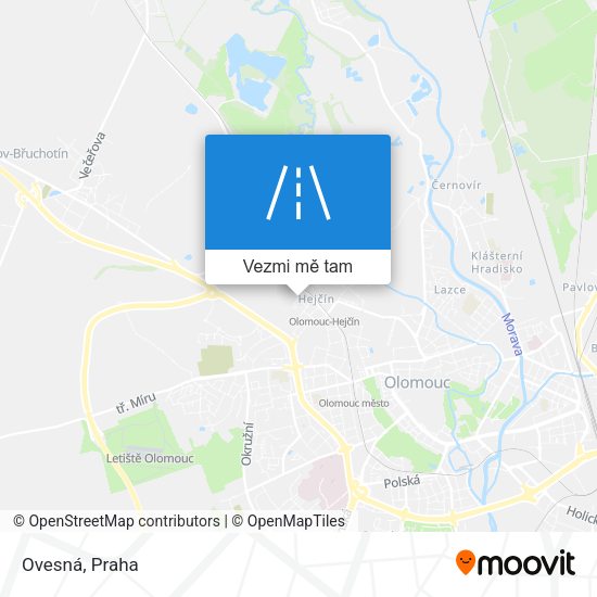 Ovesná mapa