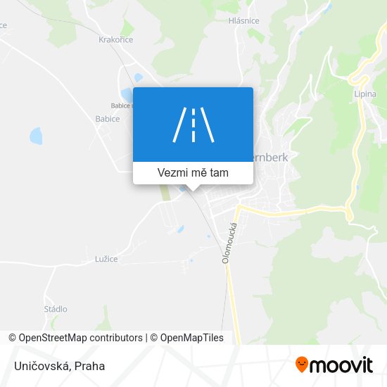Uničovská mapa