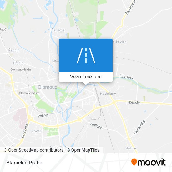 Blanická mapa