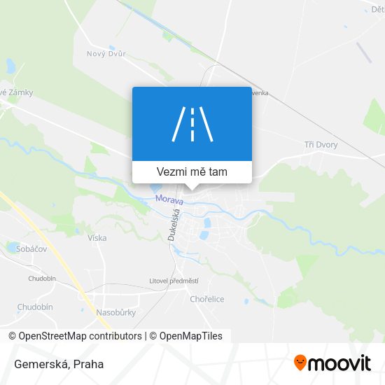 Gemerská mapa