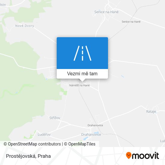Prostějovská mapa