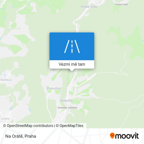Na Orátě mapa