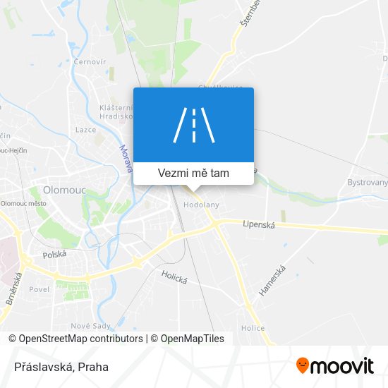 Přáslavská mapa