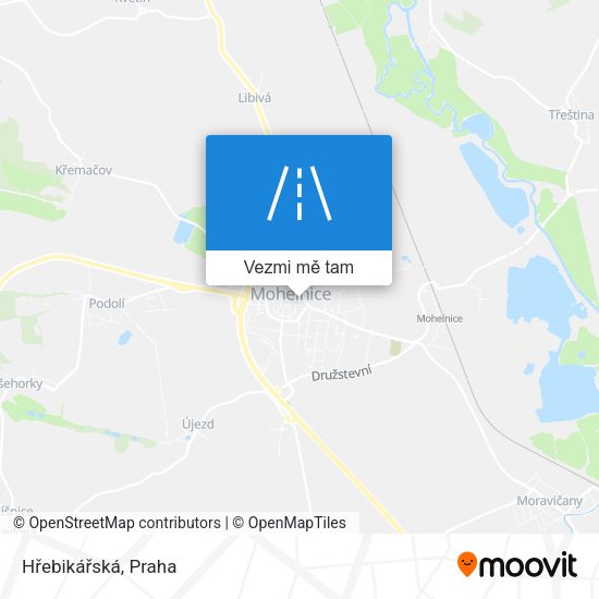 Hřebikářská mapa