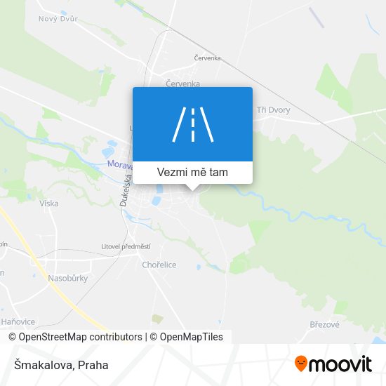 Šmakalova mapa