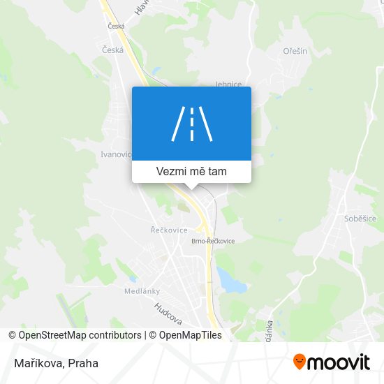 Maříkova mapa