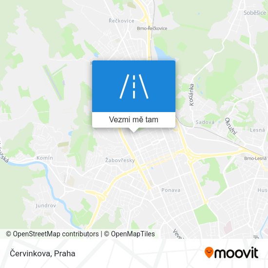 Červinkova mapa