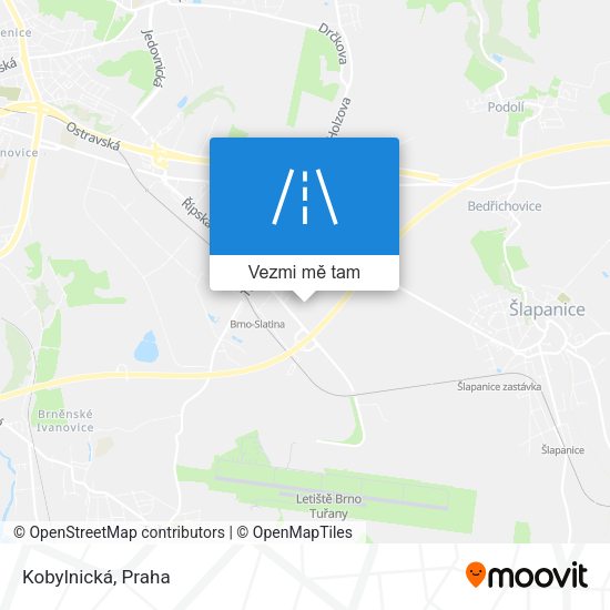 Kobylnická mapa