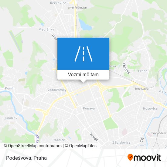 Podešvova mapa