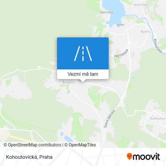 Kohoutovická mapa
