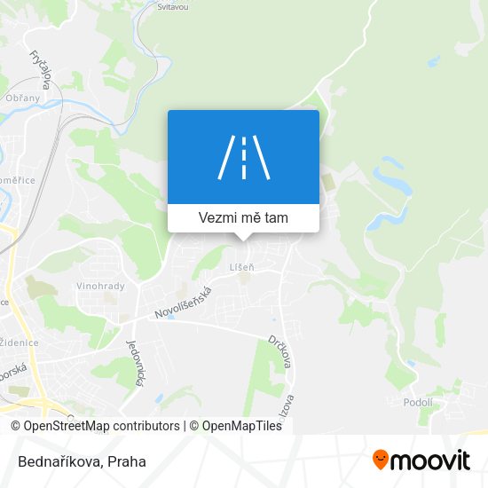Bednaříkova mapa