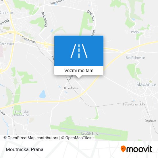 Moutnická mapa