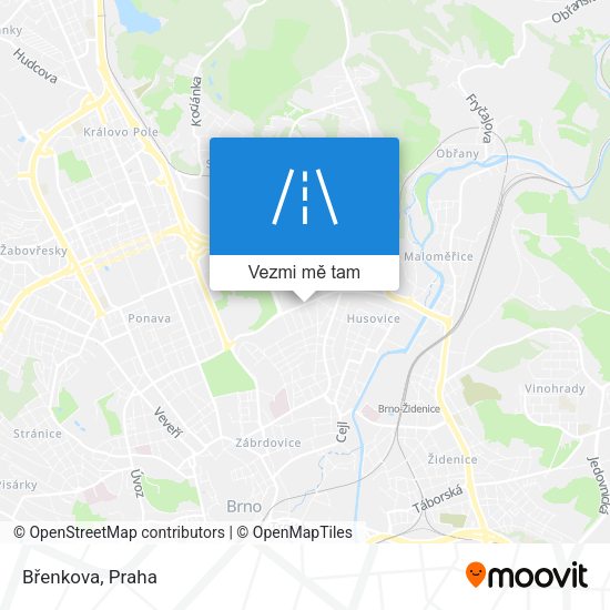 Břenkova mapa