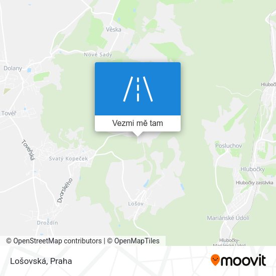 Lošovská mapa