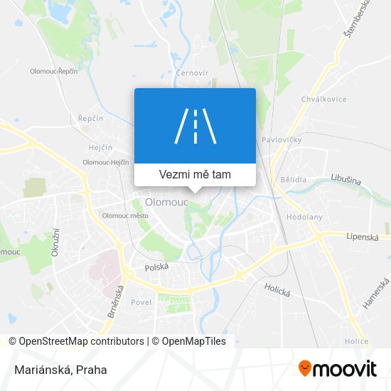 Mariánská mapa