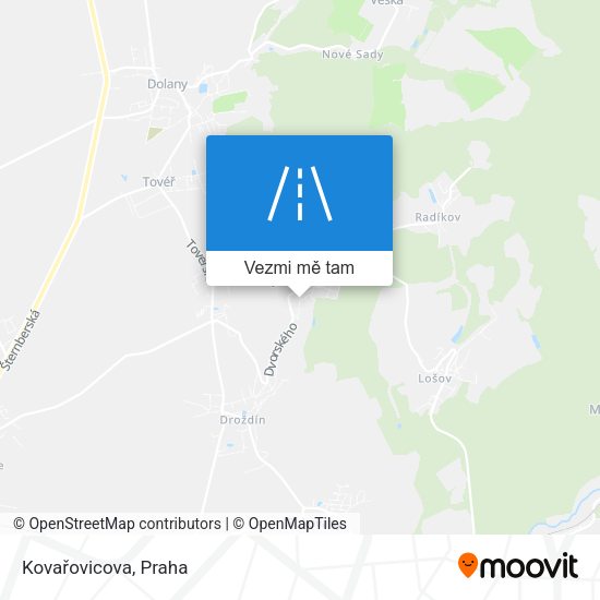 Kovařovicova mapa