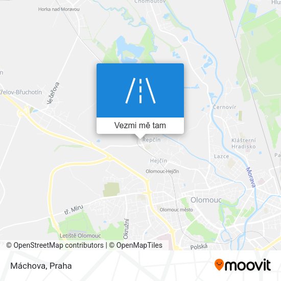 Máchova mapa