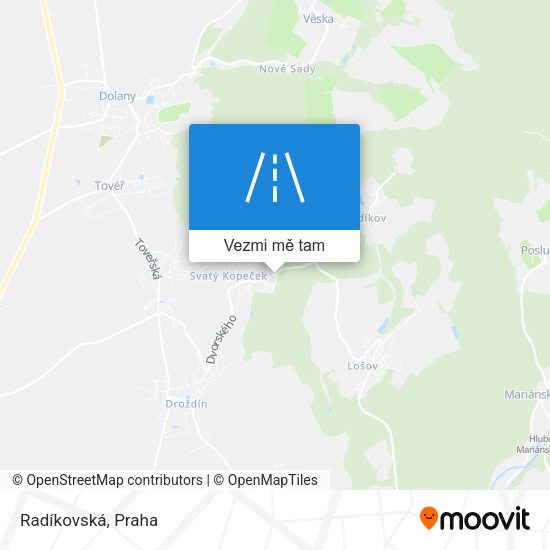 Radíkovská mapa