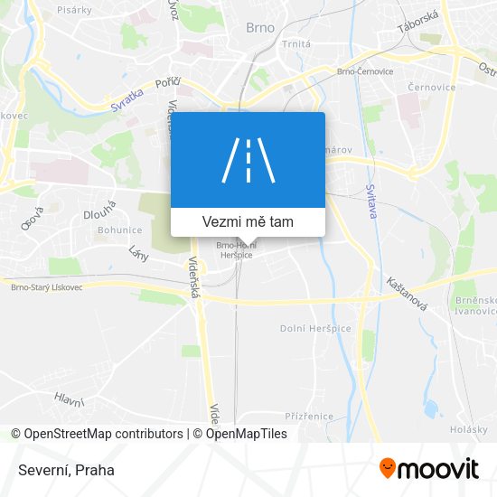 Severní mapa