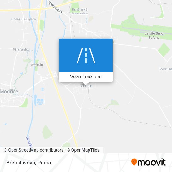 Břetislavova mapa