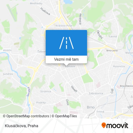Klusáčkova mapa