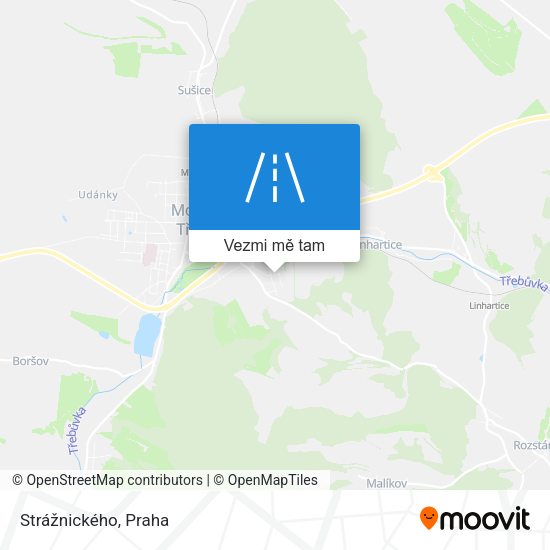 Strážnického mapa