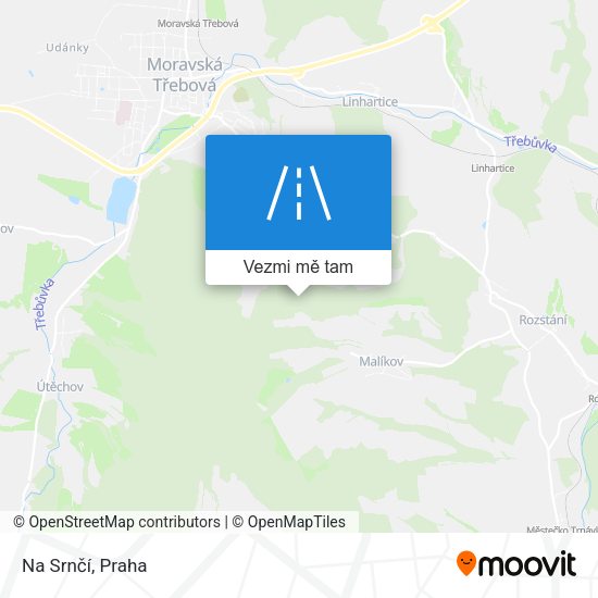 Na Srnčí mapa