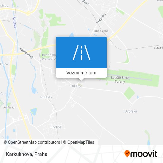 Karkulínova mapa