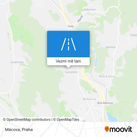 Mácova mapa