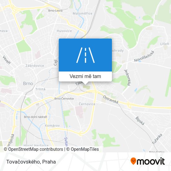 Tovačovského mapa