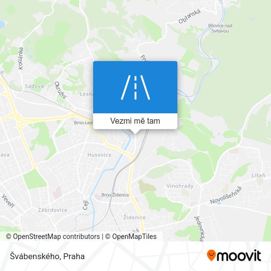 Švábenského mapa