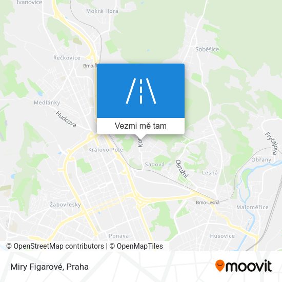 Miry Figarové mapa