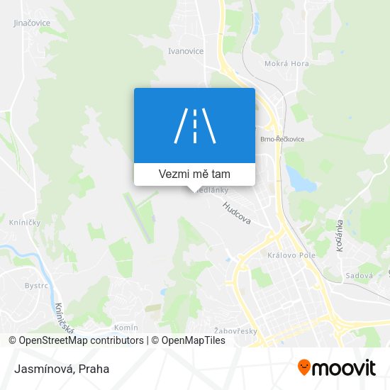 Jasmínová mapa