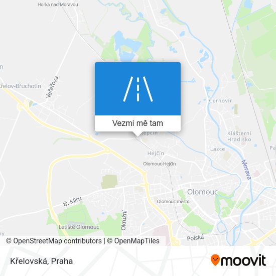 Křelovská mapa