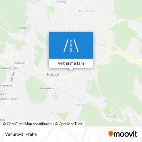 Vaňurova mapa