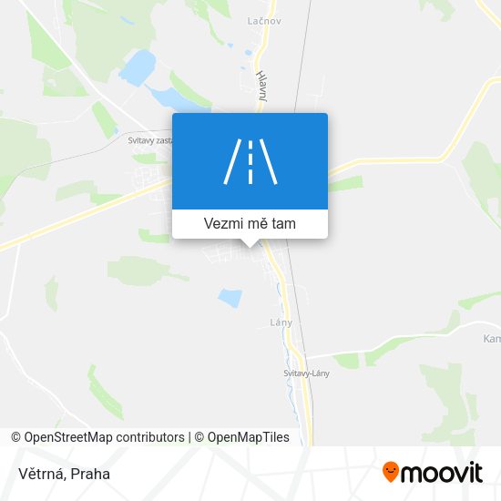 Větrná mapa
