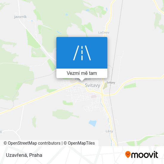 Uzavřená mapa