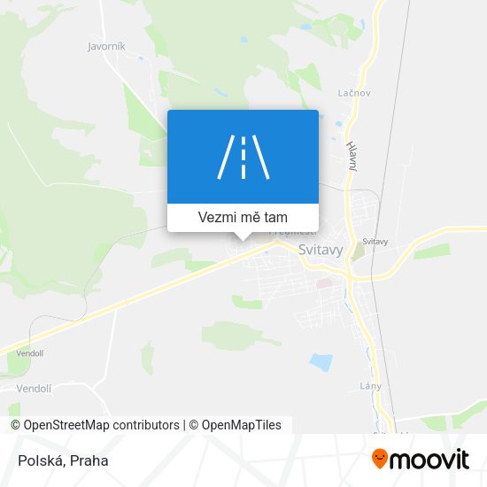 Polská mapa