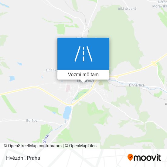 Hvězdní mapa