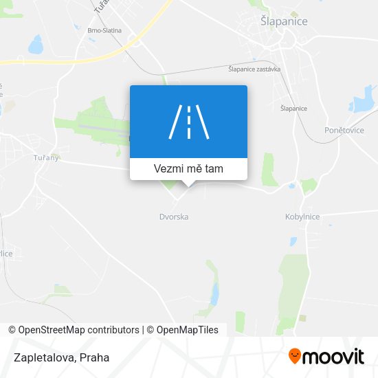 Zapletalova mapa