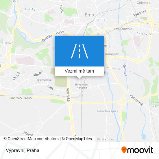 Výpravní mapa