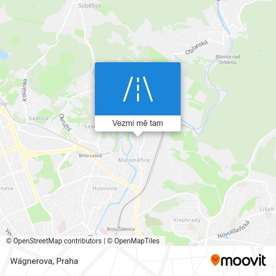 Wágnerova mapa