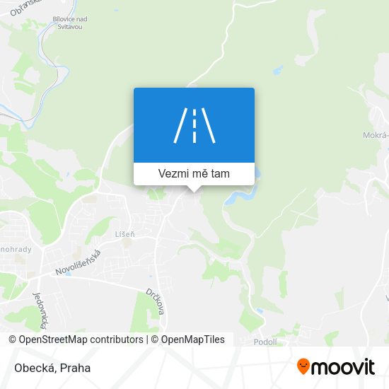 Obecká mapa