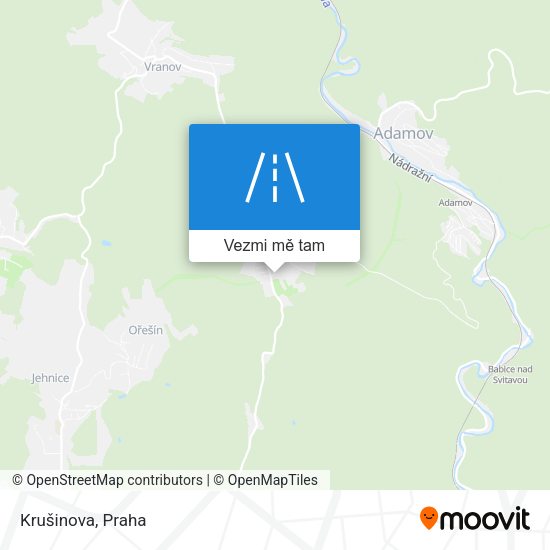 Krušinova mapa